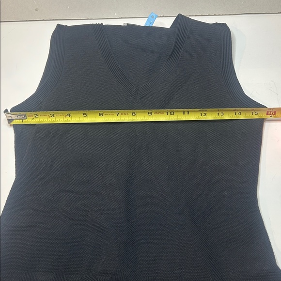 Sandro black knit ‘tennis dress’. Small - Picture 5 of 5